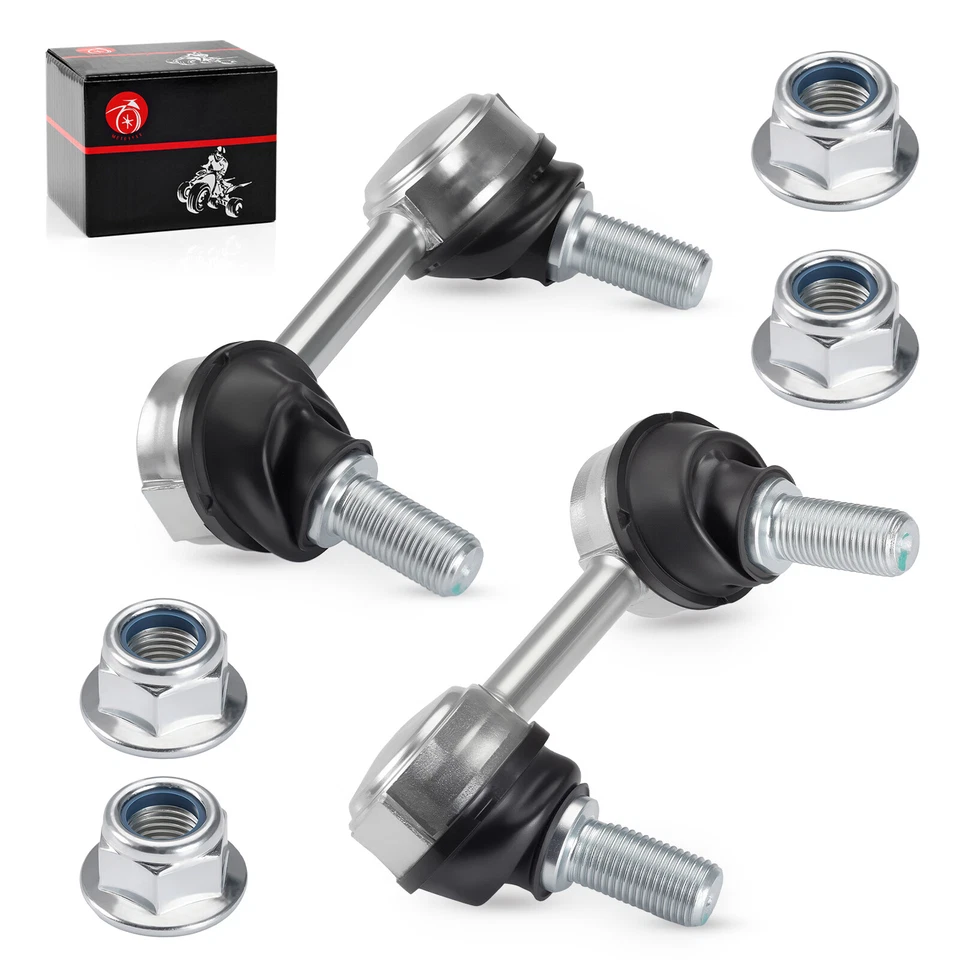 Kit de eslabones de extremo de barra estabilizadora delantera para Can-am Maverick X3 Max Turbo RR 2020-2024 Foto 3 de 4