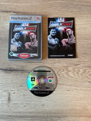 WWE SmackDown vs. Raw 2006 (Sony PlayStation 2)