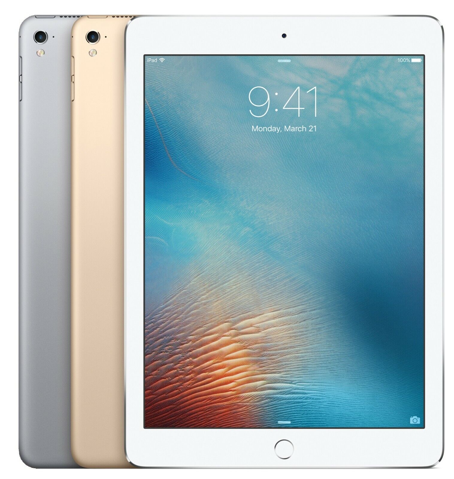 Refurbished Apple iPad 7 128GB Wifi Silver (2019) Wholesale