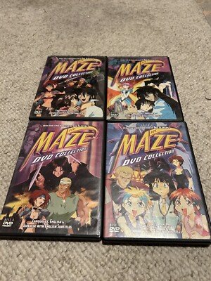 Maze megaburst space DVD Box Set Authentic U.S. Release Anime | eBay