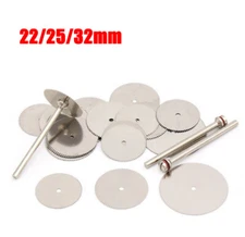 22mm/25mm/32mm Mini Stainless Steel Circular Saw Blade Cutting Disc for Wood