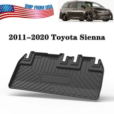 fit for Toyota Sienna 2011-2023 TPO Rear Cargo Trunk Liner Cover Floor Carpet