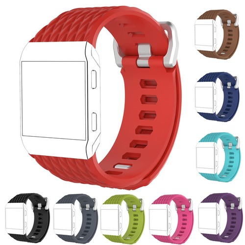 Strapsco TPU Ricambio Cinturino banda Per Fitbit IONIC | eBay
