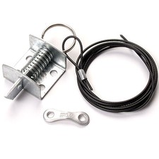 KING, HENDERSON, APEX Canopy Door Universal top latch cable kit GARAGE DOOR