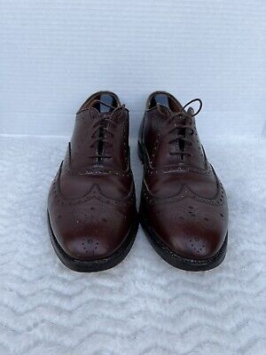 Alden Wing Tip Bal Shoe