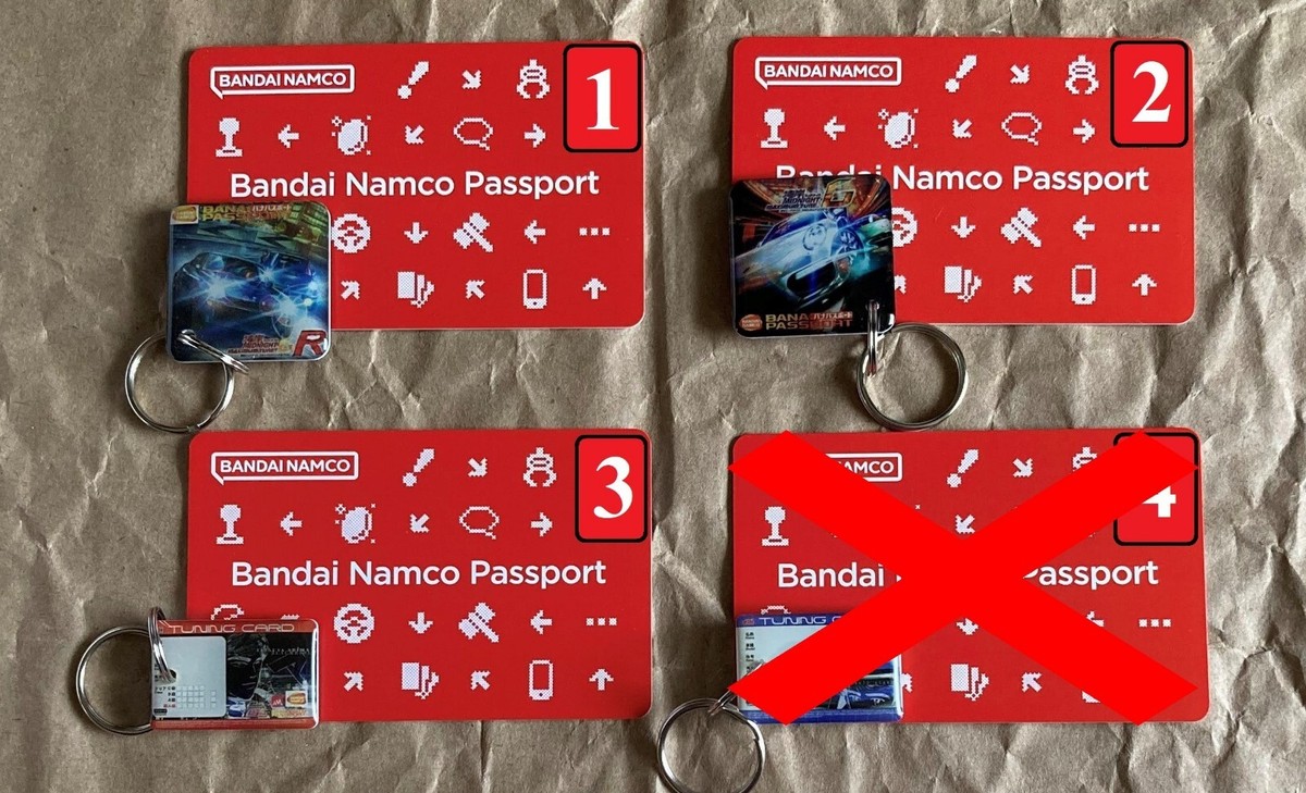 Wangan Maximum Tune 5/5DX+ - Unregistered 5DX+ Banapass IC Card +