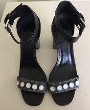 NEW J.Crew Collection Jeweled Strappy High Heeled Sandal E0142 Size 7.5 268 NEW