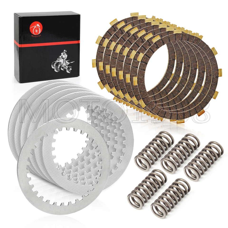 Kit de embrague resortes y juntas de alta resistencia para Yamaha V Star 650 XVS650 1998-2016 Foto 3 de 4