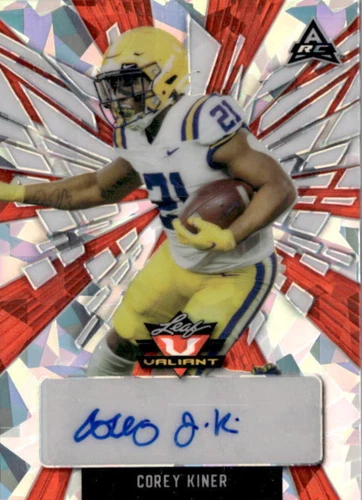 2022 Leaf Valiant Corey Kiner #BA-CK2
