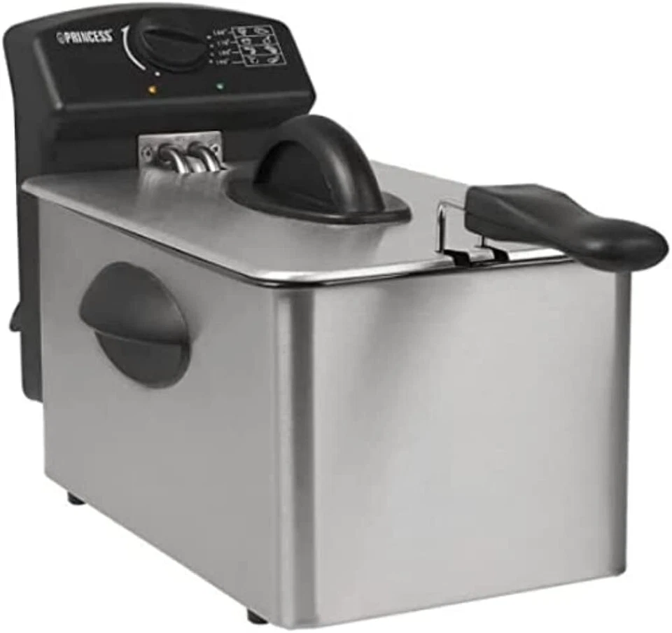 Princess Mini-Fritteuse mit Fondue, schnelle Erwärmung Geruchsfilter - Bild 4 von 4