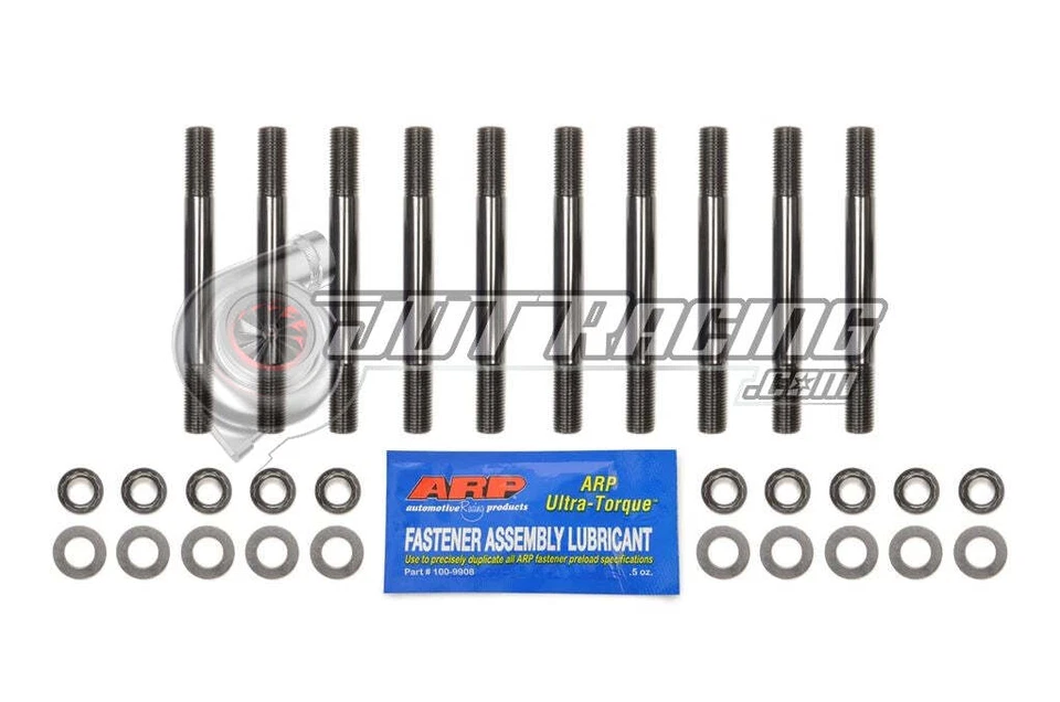 Tacos de cabeza ARP para Mitsubishi Galant VR4 1991-1992 1G DSM 4G63 6 pernos 2,0 L turbo Foto 4 de 4