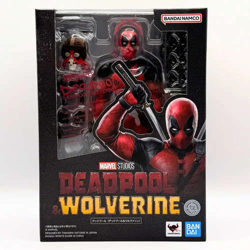 Deadpool "Deadpool & Wolverine", Tamashii Nations S.H.Figuarts