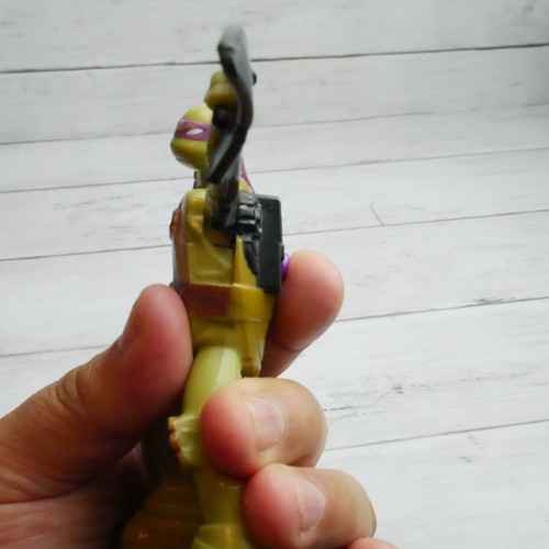 McDonalds Teenage Mutant Ninja Turtles Donatello #5 Bat Wings 2016 TMNT - Imagen 8 de 11