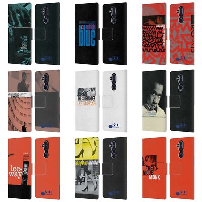 OFFICIAL BLUE NOTE RECORDS ALBUMS 2 LEATHER BOOK WALLET CASE FOR NOKIA PHONES