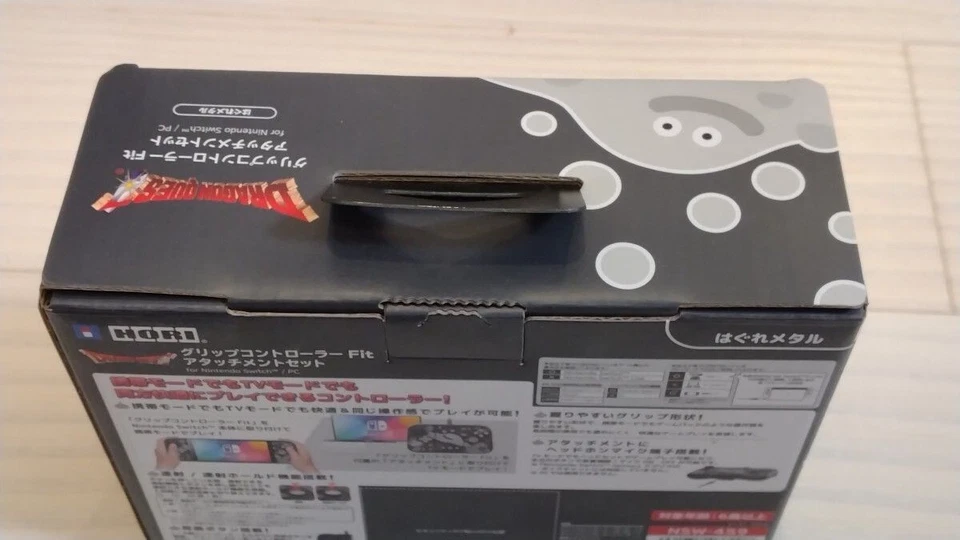 Dragon Quest Grip Controller Fit for Nintendo Switch PC Hagure Metal used - Image 4 of 4