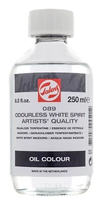 ROYAL TALENS 250ml Talens Lösungsmittel GERUCHLOS Verdünner für Ölfarben