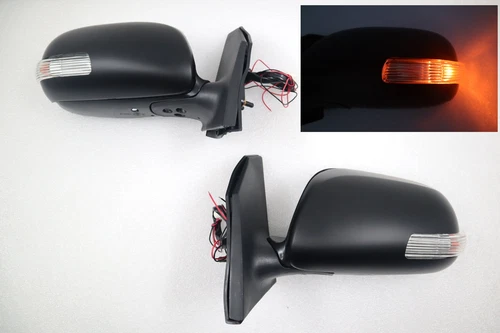Manual Fold LED Signal Side Mirror For 2003~2005~2008 TOYOTA COROLLA ZRE152 RHD