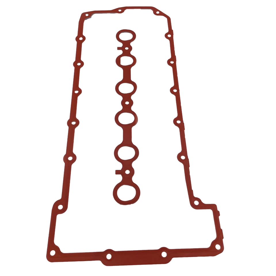 Valve Cover Gasket Set For 06-07 BMW 325i 325xi 530xi 525i Z4 E60 E90 E91 3.0L Foto 2 de 4