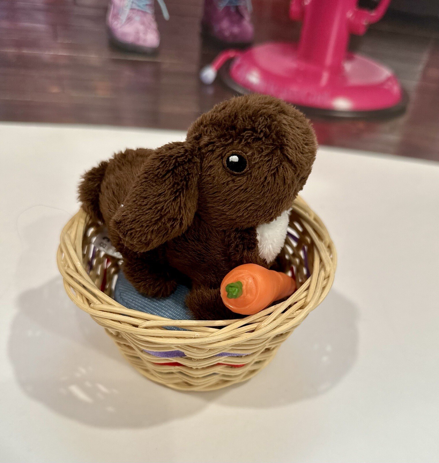 American Girl Doll Julie's Pet Bunny, Nutmeg eBay