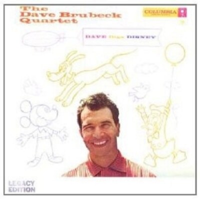 Dave Brubeck / Dave Digs Disney USオリジナル