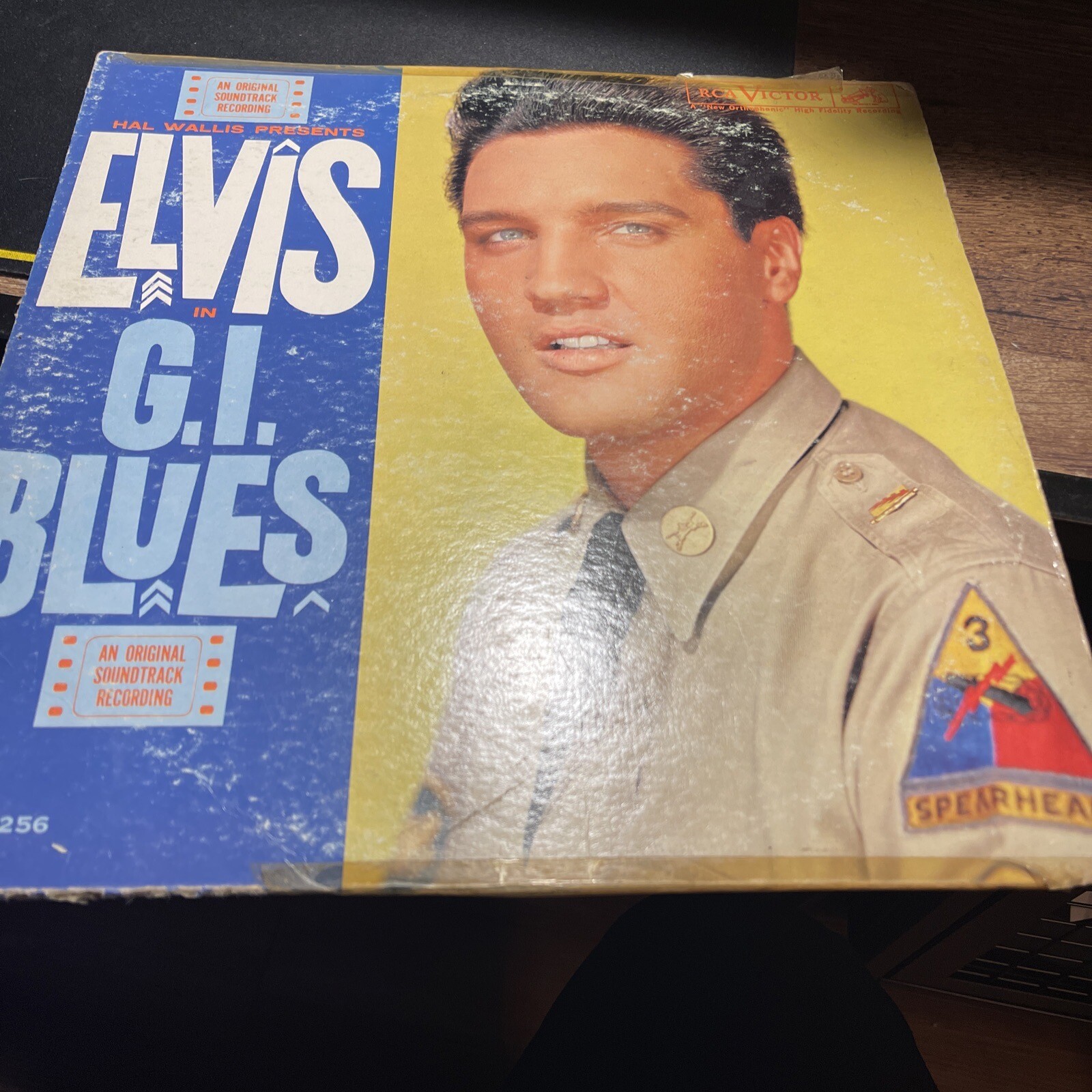 Elvis Presley GI Blues LP Original Soundtrack Recording LPM2256 1964