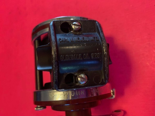 VINTAGE CUSTOM PENN SQUIDDER JR. NO. 146 + NEWELL PARTS THE BOX