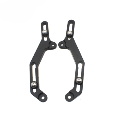 KBO 様　TRANSALP 750 ウインドウスクリーンアジャスター For HONDA transalp xl750 2023 2024 Windscreen Adjusters CNC