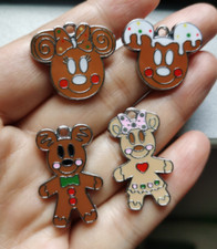 Lot Christmas mickey minnie Metal Charms DIY Earrings Jewelry Making Pendant