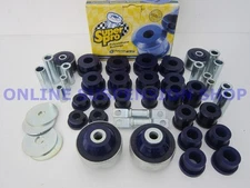 Suits Mitsubishi EVO 7 8 9 SUPER PRO Front & Rear Suspension Bush Kit SUPERPRO