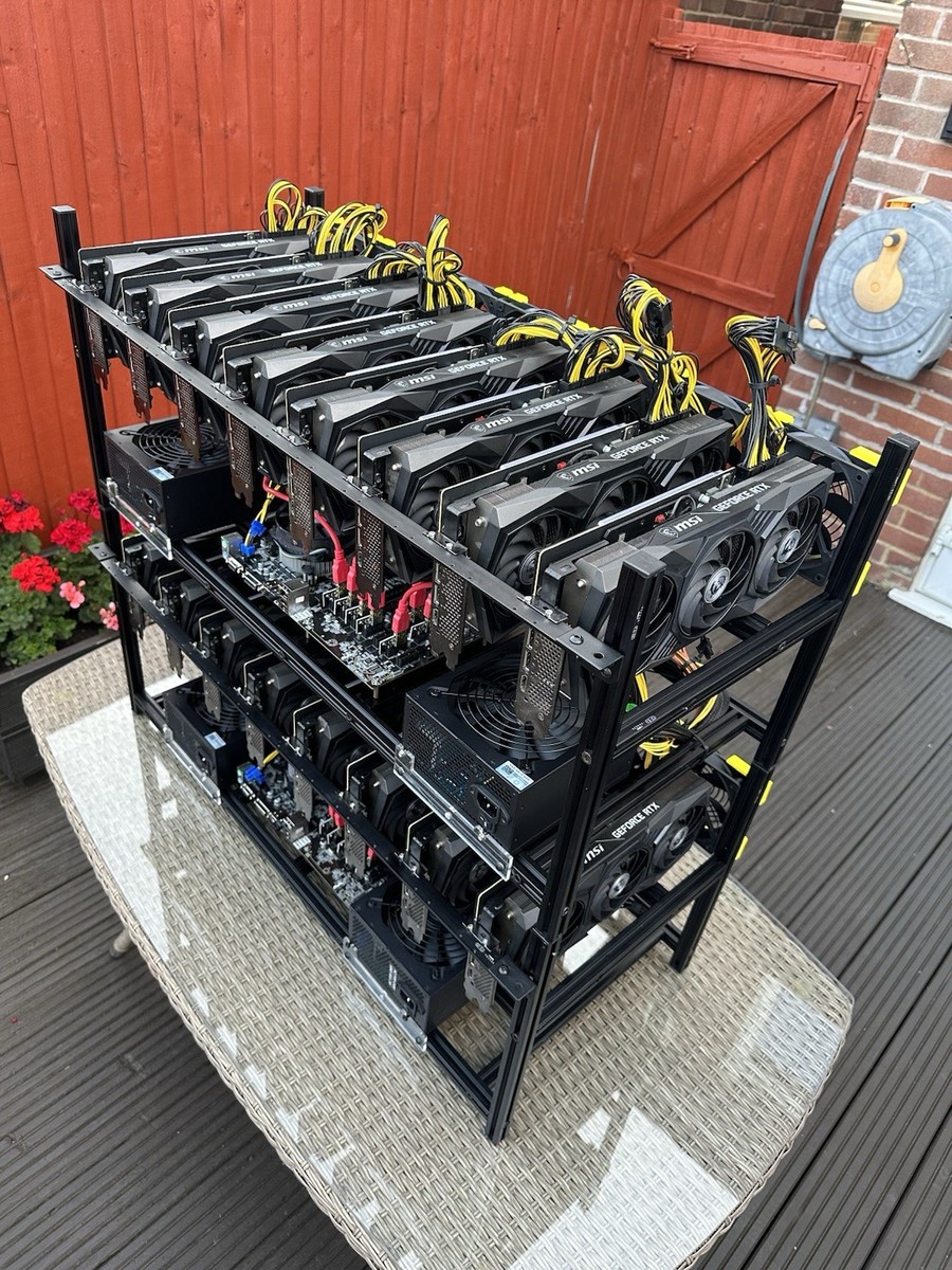 Bitcoin/Crypto Mining rigs - Pool & Solo Mining - Full training and setup -  | eBay UK