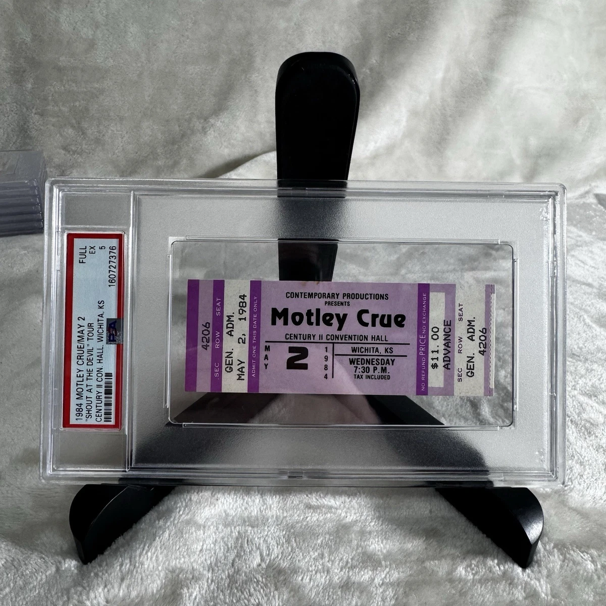 Preços baixos em Memorabilia de Shows de Mötley Crüe Original | eBay