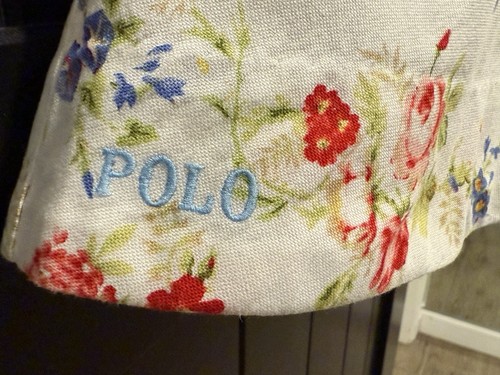 Polo Ralph Lauren Floral Sundress w/Pockets - Girls' Size 7 - Picture 8 of 9