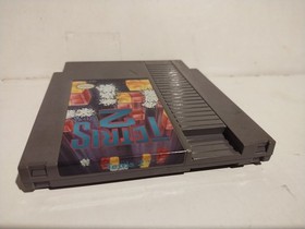 Tetris 2 Nintendo Entertainment System NES Game Cartridge Tested 