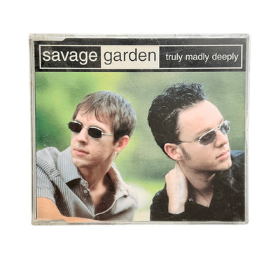 Savage Garden   Truly Madly Deeply CD Single 1997 Pop Rock Columbia Maxi-Single