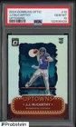 2024 Donruss Optic Uptowns #10 JJ McCarthy Vikings RC Rookie SSP CASE HIT PSA 10