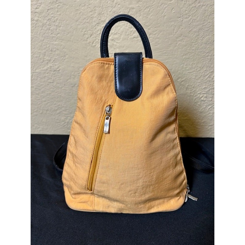 Baggallini Tangerine Mini Backpack Convertible Cr… - image 1