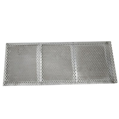 INTSUPERMAI 8mm Round Hole Screen for JG30-75 Vibrating Screen Stainless Steel