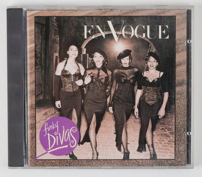 En Vogue - Funky Divas CD 1992 R&B Soul EastWest Records