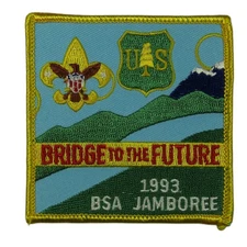 1993 Jamboree Bridge To The Future JSP YEL Bdr (VT502)