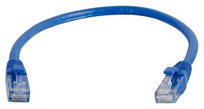 C2G 83164 3M BLUE Cat5e Ethernet RJ45 High Speed Network Cable, LAN Lead Cat5e U