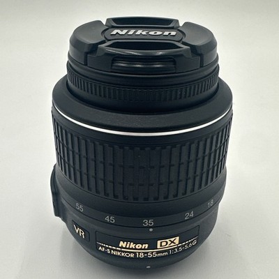 Nikon AF-S DX Zoom-Nikkor 18-55mm 1:3.5-5.6G VR Lens