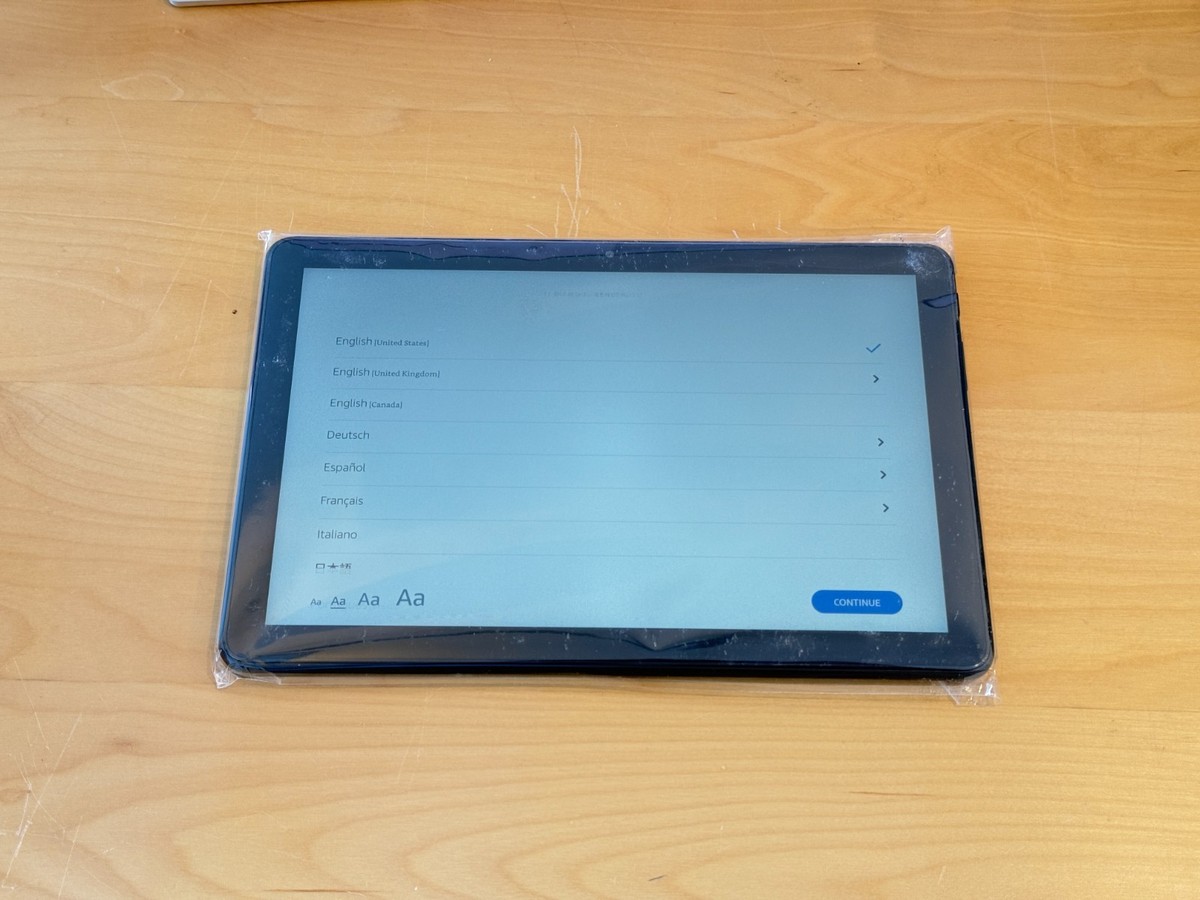 Amazon Fire HD 10 (13th Generation) 32GB, Wi-Fi, 10.1