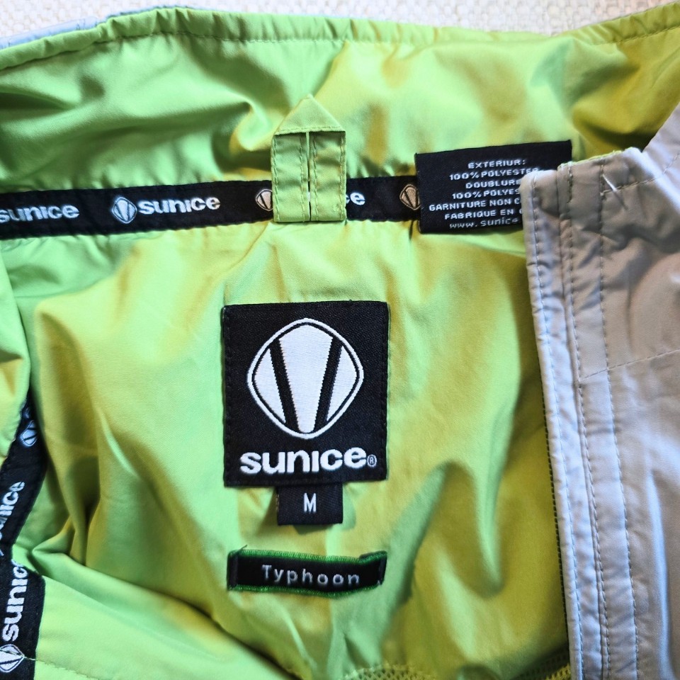 Sunice Typhoon Jacket Men Medium Half Zip Windbre… - image 8