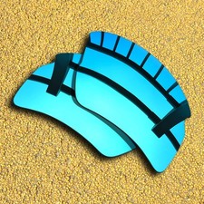 Polarized Lens Replacement for-OAKLEY Flak 2.0 OO9295 - Blue