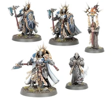 Warhammer Age of Sigmar - Stormcast Eternals Reclusians with 2 Memorians - NOS