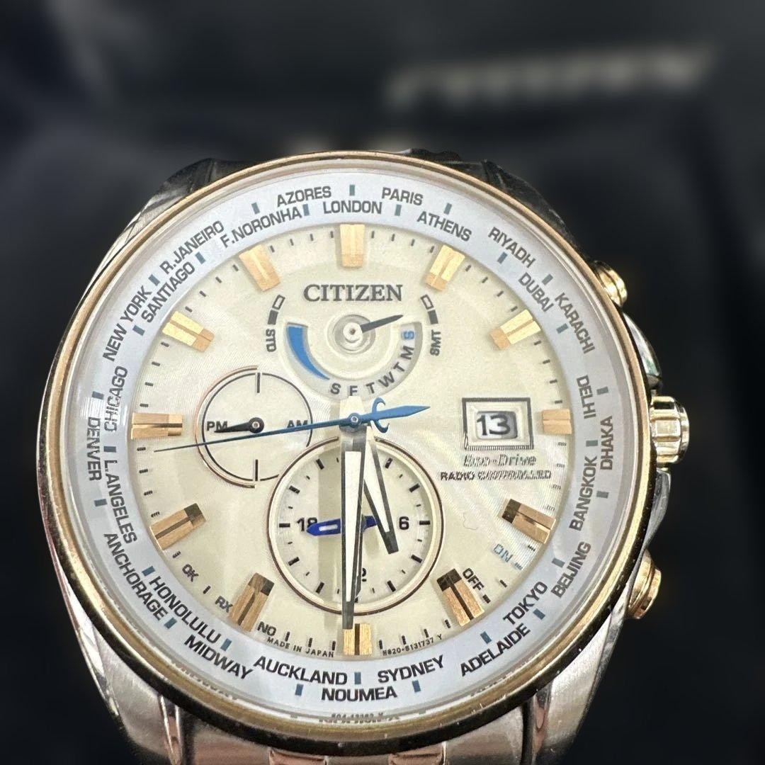 Citizen Eco-Drive Solar Watch H820-T021701 image 2