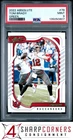 2022 PANINI ABSOLUTE GREEN #78 TOM BRADY PSA 9