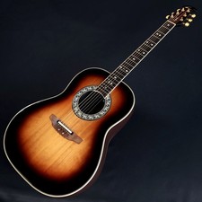 Ovation 1717A-1 Sunburst Made In Usa 1985-86 Legend Chitarra elettrica acustica Aco