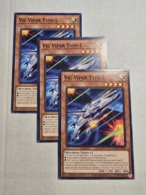 3x Vic Viper Type-L 1st Edition Common BPRO-EN020 Yu-Gi-Oh!