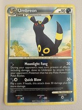 Umbreon 22/95 Call of Legends Reverse Holo Card Pokemon Card LP+